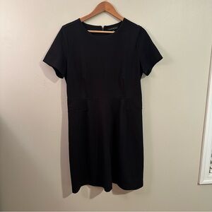 Banana Republic Classic Black Midi Dress